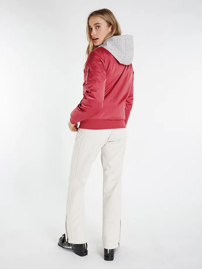 Skijacke "Cypress" in Rot