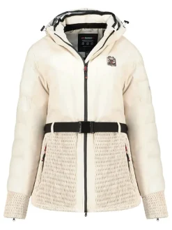 Skijacke "Wolita" in Creme