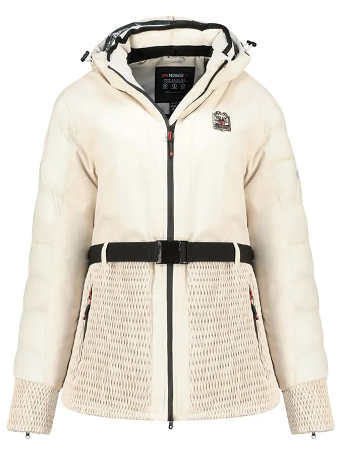 Skijacke "Wolita" in Creme