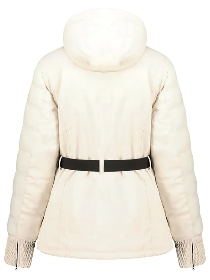 Skijacke "Wolita" in Creme