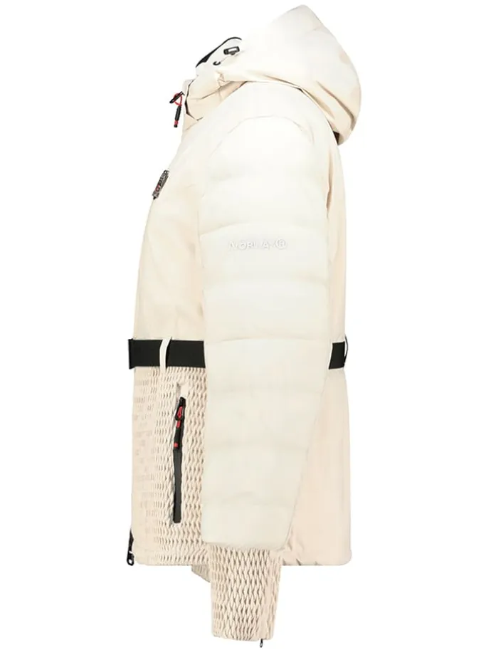 Skijacke "Wolita" in Creme