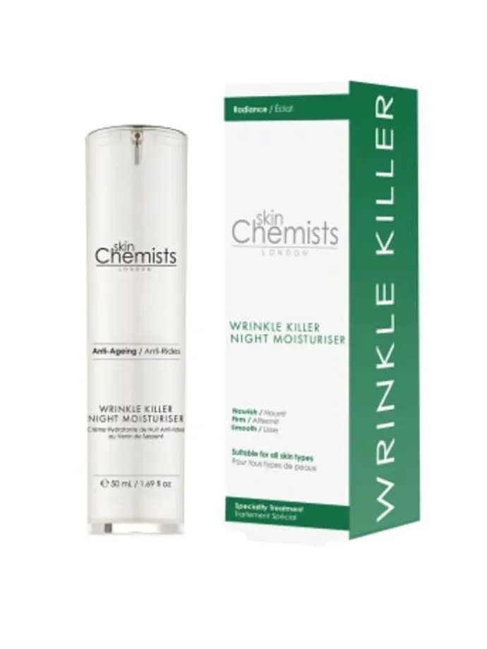 Skin Chemists Wrinkle Killer Night Moisturiser 50ml