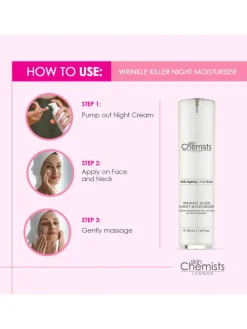 Skin Chemists Wrinkle Killer Night Moisturiser 50ml