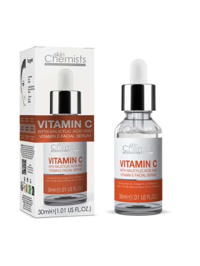 skinChemists Vitamin C, Salicylsäure Vitamin C Gesichtsserum 30ml