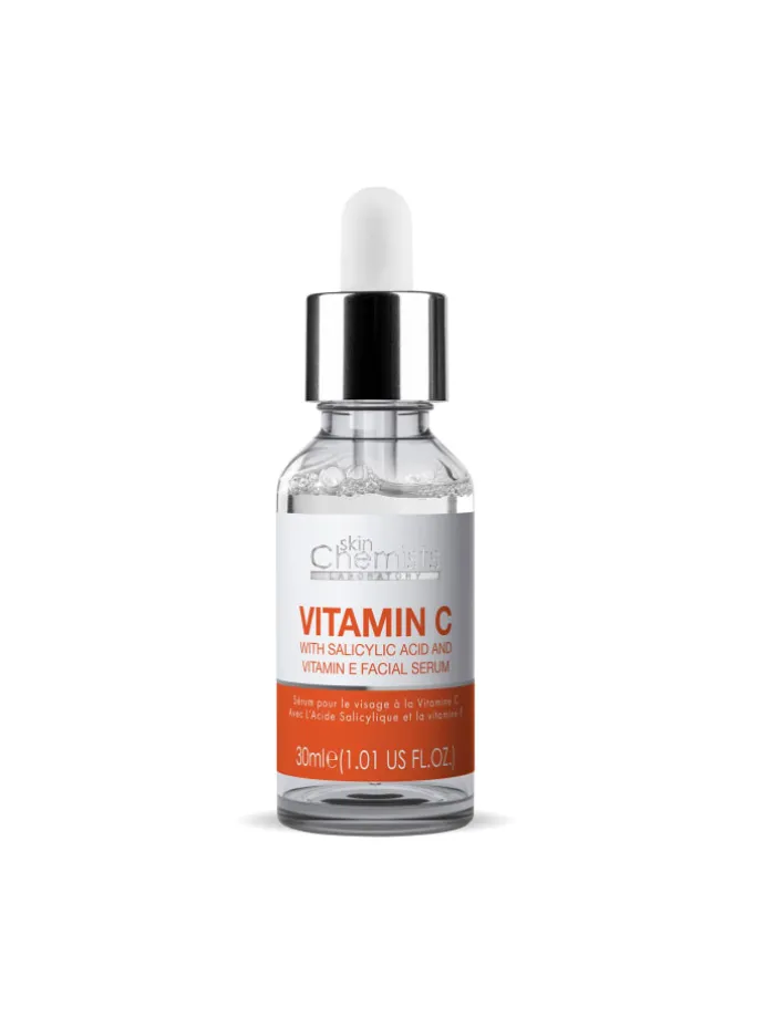 skinChemists Vitamin C, Salicylsäure Vitamin C Gesichtsserum 30ml