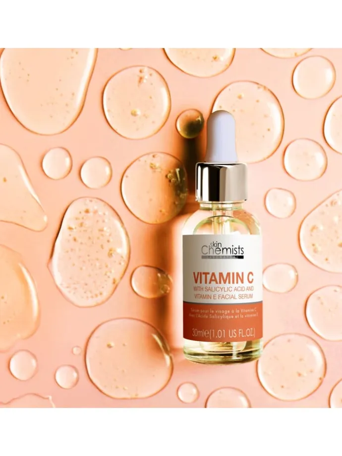 skinChemists Vitamin C, Salicylsäure Vitamin C Gesichtsserum 30ml