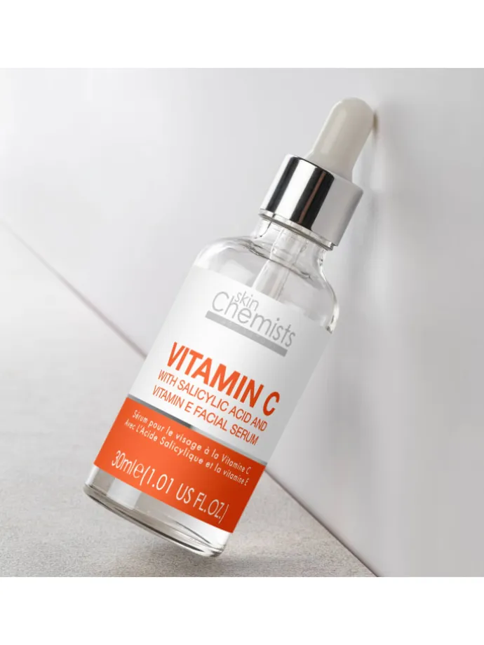 skinChemists Vitamin C, Salicylsäure Vitamin C Gesichtsserum 30ml