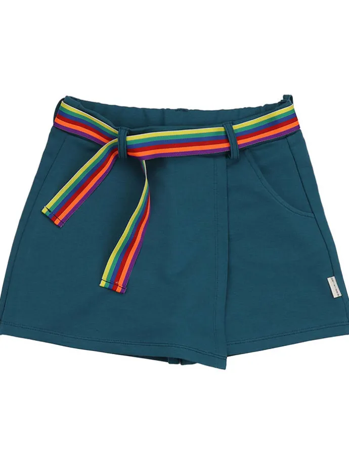 Skirt in Dunkelblau
