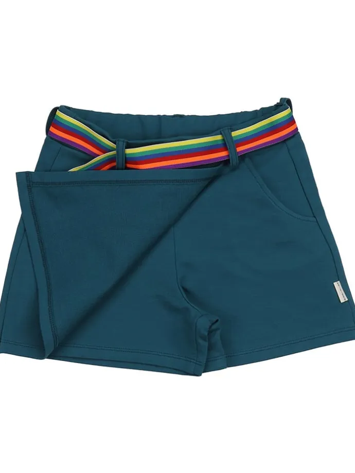 Skirt in Dunkelblau