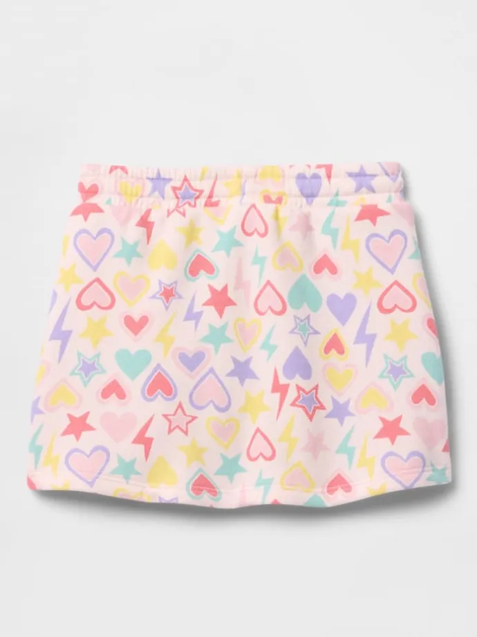 Skort in Bunt