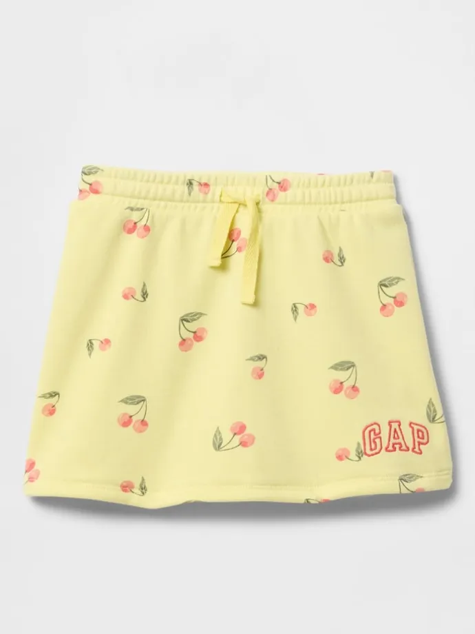 Skort in Gelb