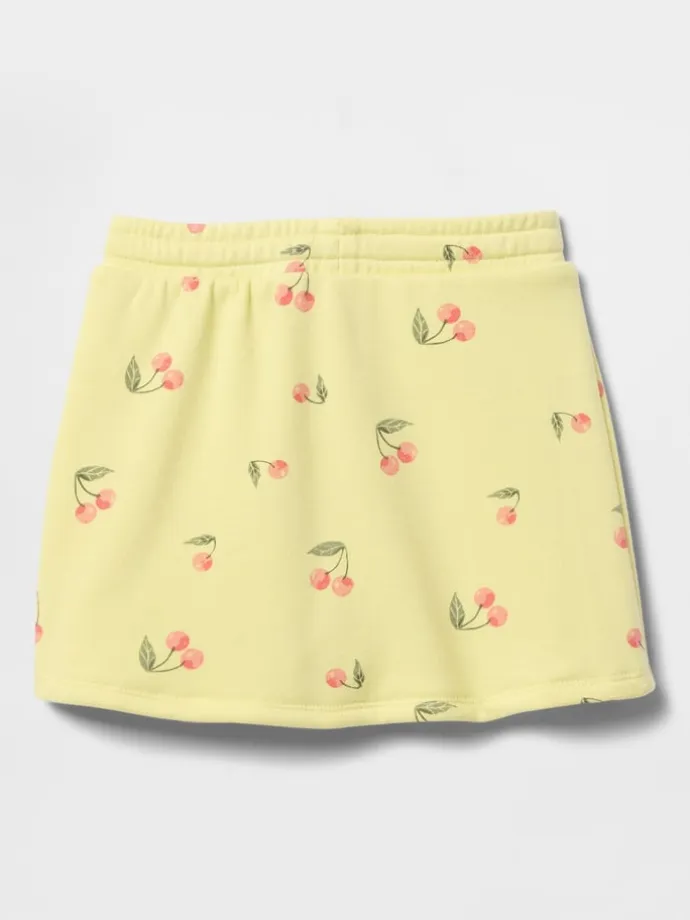 Skort in Gelb
