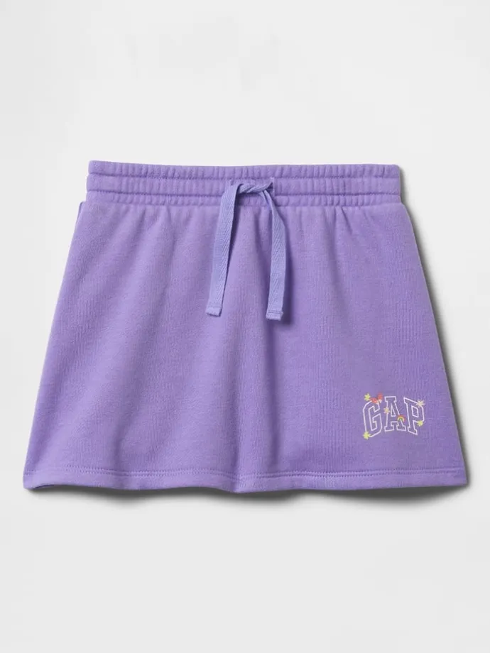 Skort in Lila
