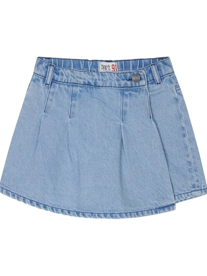 Skort "Nadiad" in Hellblau