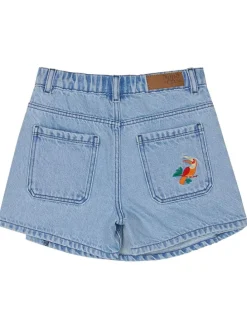 Skort "Nadiad" in Hellblau