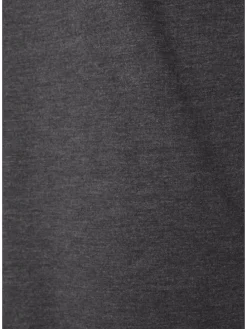Sleepshirt in anthrazit-meliert