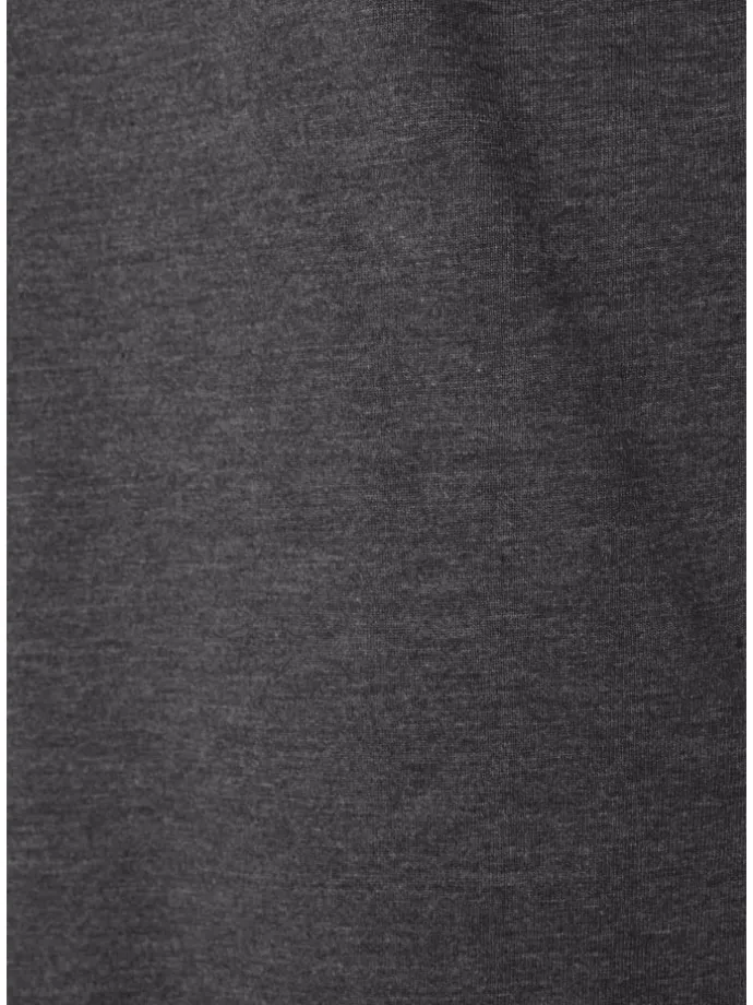 Sleepshirt in anthrazit-meliert