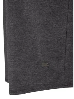 Sleepshirt in anthrazit-meliert