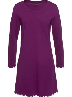Sleepshirt in beere