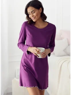 Sleepshirt in beere