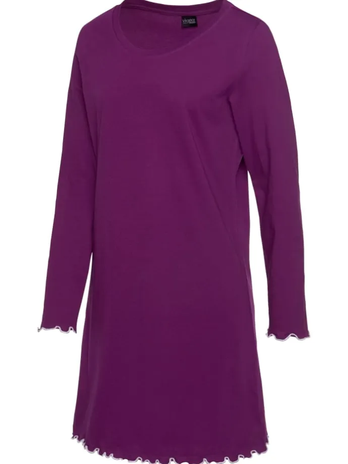 Sleepshirt in beere