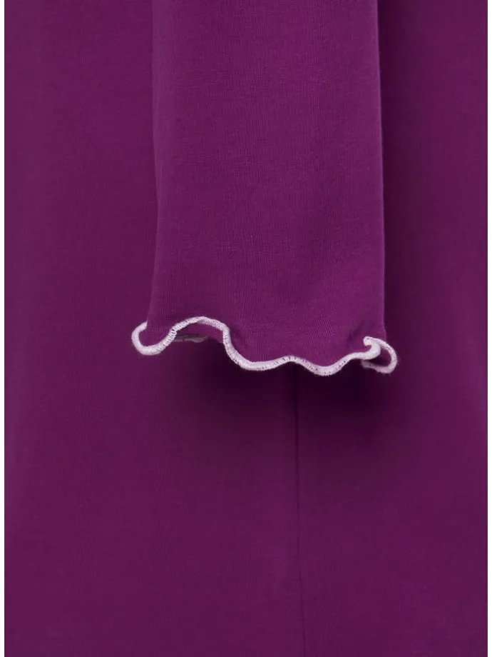 Sleepshirt in beere