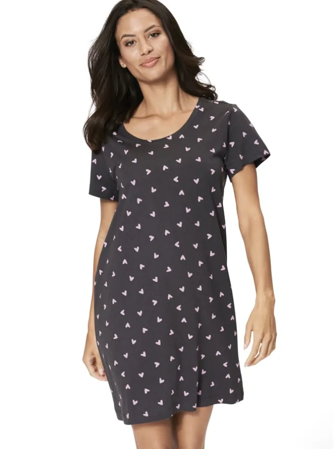 Sleepshirt in ecru