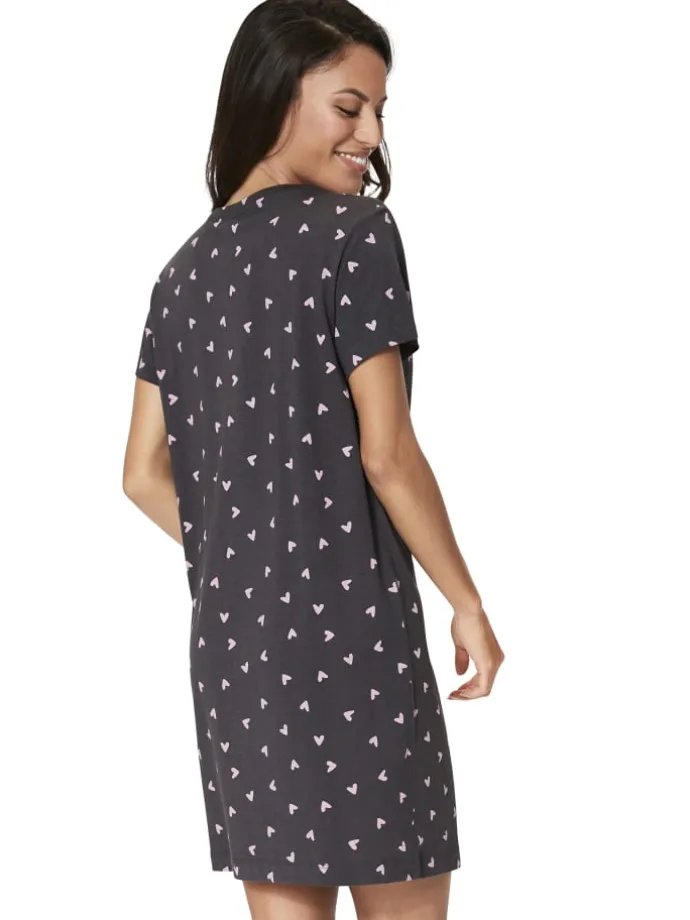 Sleepshirt in ecru