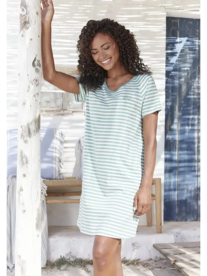 Sleepshirt in Grün