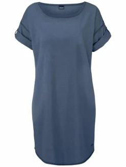 Sleepshirt in jeans-meliert