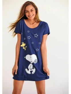 Sleepshirt in marine