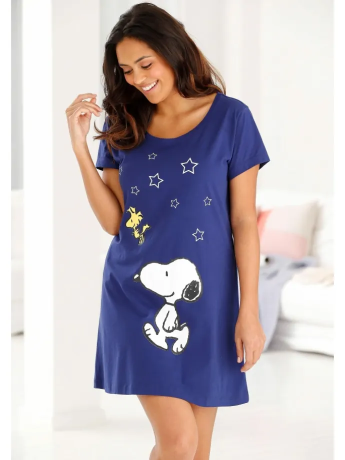 Sleepshirt in marine