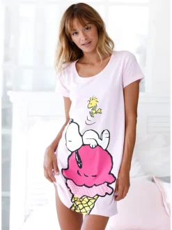 Sleepshirt in rosa