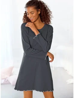 Sleepshirt in taupe