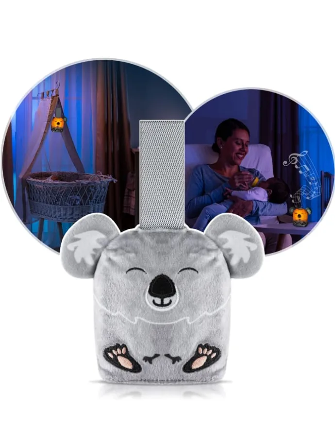 Sleepy Koala Einschlafhilfe in Braun ab 0 Monate