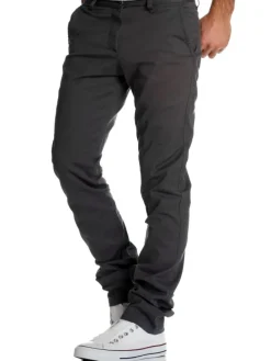 Slim Chino ANDREW in Anthrazit