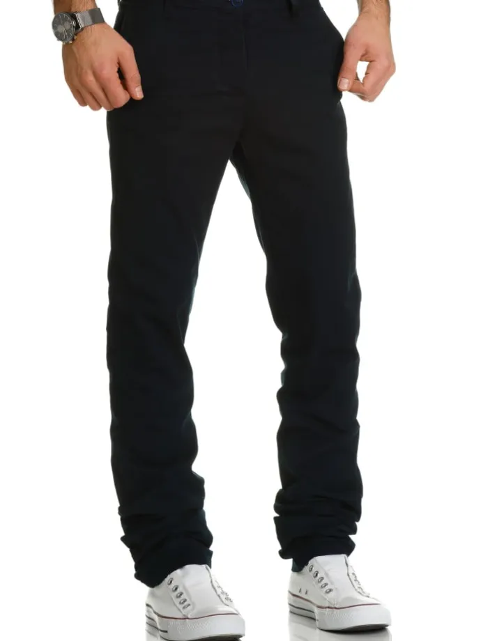 Slim Chino ANDREW in Navyblau