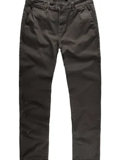 Slim Fit Chino mit Stretch WASHINGTON in Anthrazit
