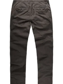 Slim Fit Chino mit Stretch WASHINGTON in Anthrazit