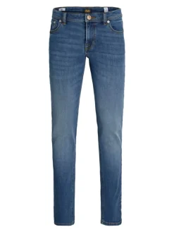 Slim Fit Jeans in Blue Denim