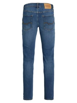 Slim Fit Jeans in Blue Denim