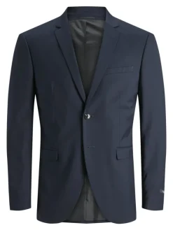 Slim Fit Sakko JPRSOLAR BLAZER JNR in dark navy