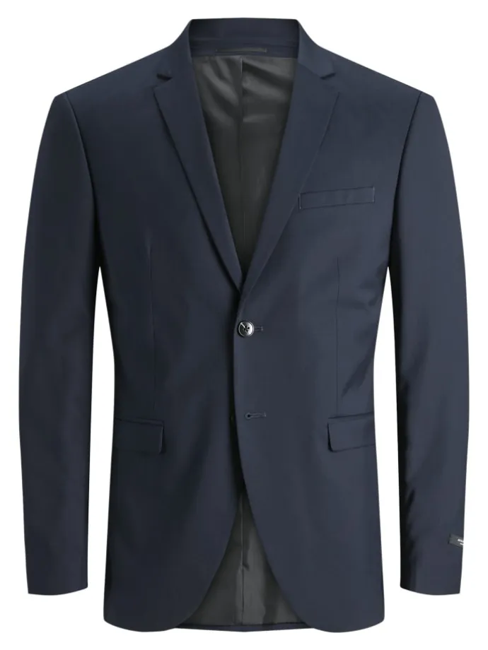 Slim Fit Sakko JPRSOLAR BLAZER JNR in dark navy