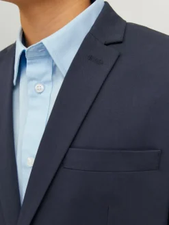 Slim Fit Sakko JPRSOLAR BLAZER JNR in dark navy