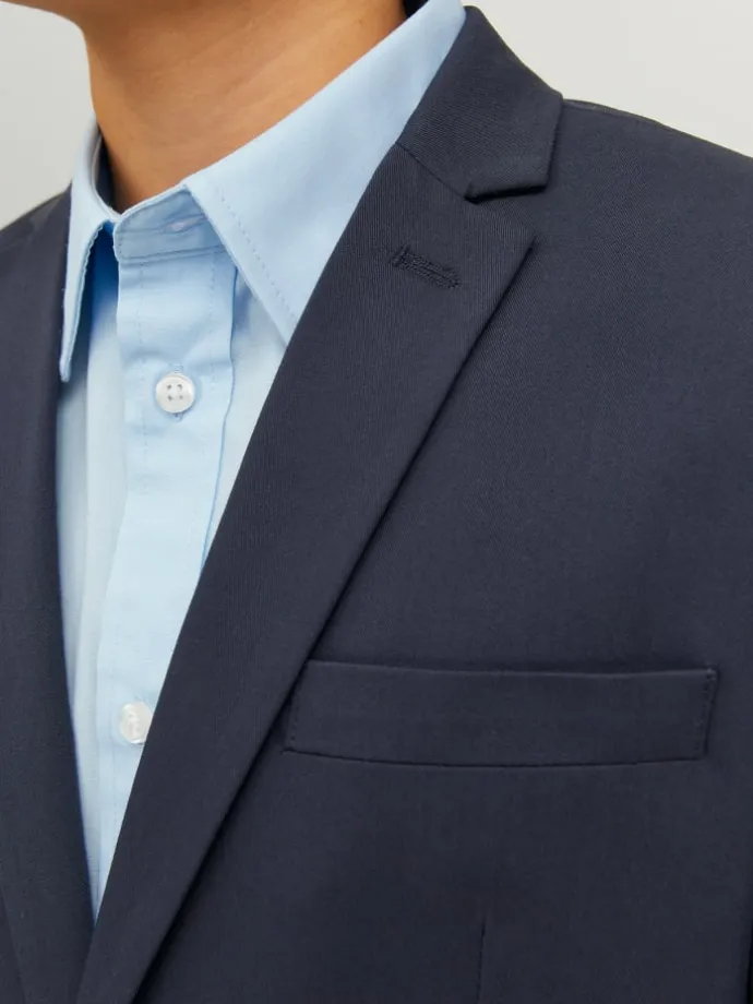 Slim Fit Sakko JPRSOLAR BLAZER JNR in dark navy