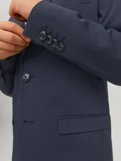Slim Fit Sakko JPRSOLAR BLAZER JNR in dark navy