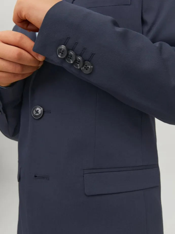 Slim Fit Sakko JPRSOLAR BLAZER JNR in dark navy
