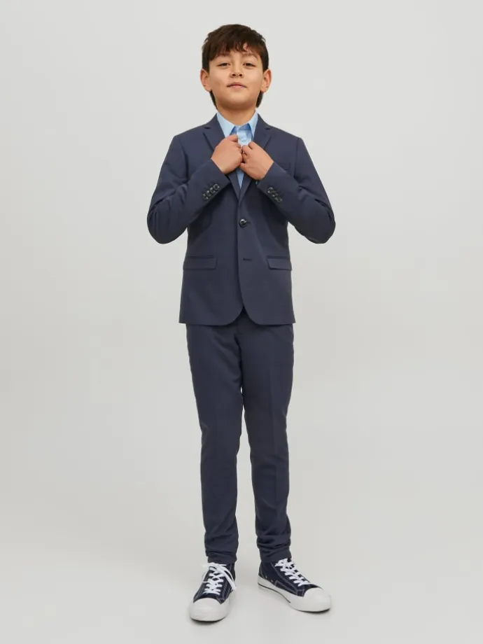 Slim Fit Sakko JPRSOLAR BLAZER JNR in dark navy