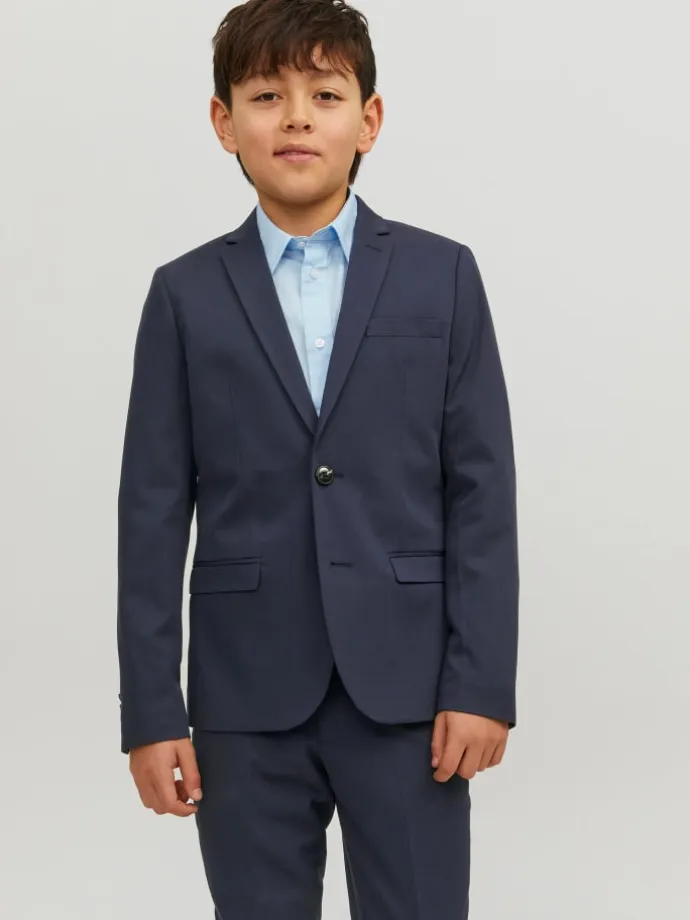 Slim Fit Sakko JPRSOLAR BLAZER JNR in dark navy