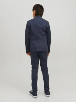 Slim Fit Sakko JPRSOLAR BLAZER JNR in dark navy